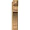 Ekena Millwork Merced Rough Sawn Craftsman Outlooker, Western Red Cedar, 8"W x 32"D x 36"H OUT08X32X36MRC04RWR - alternate 4